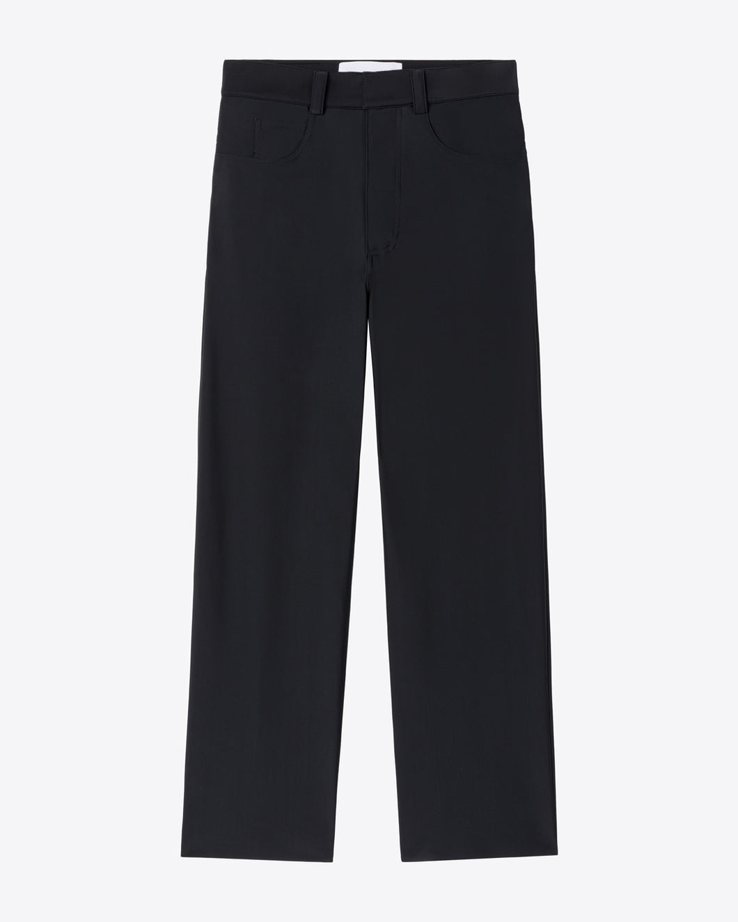 FIVE POCKET BAGGY PANTS - BLACK