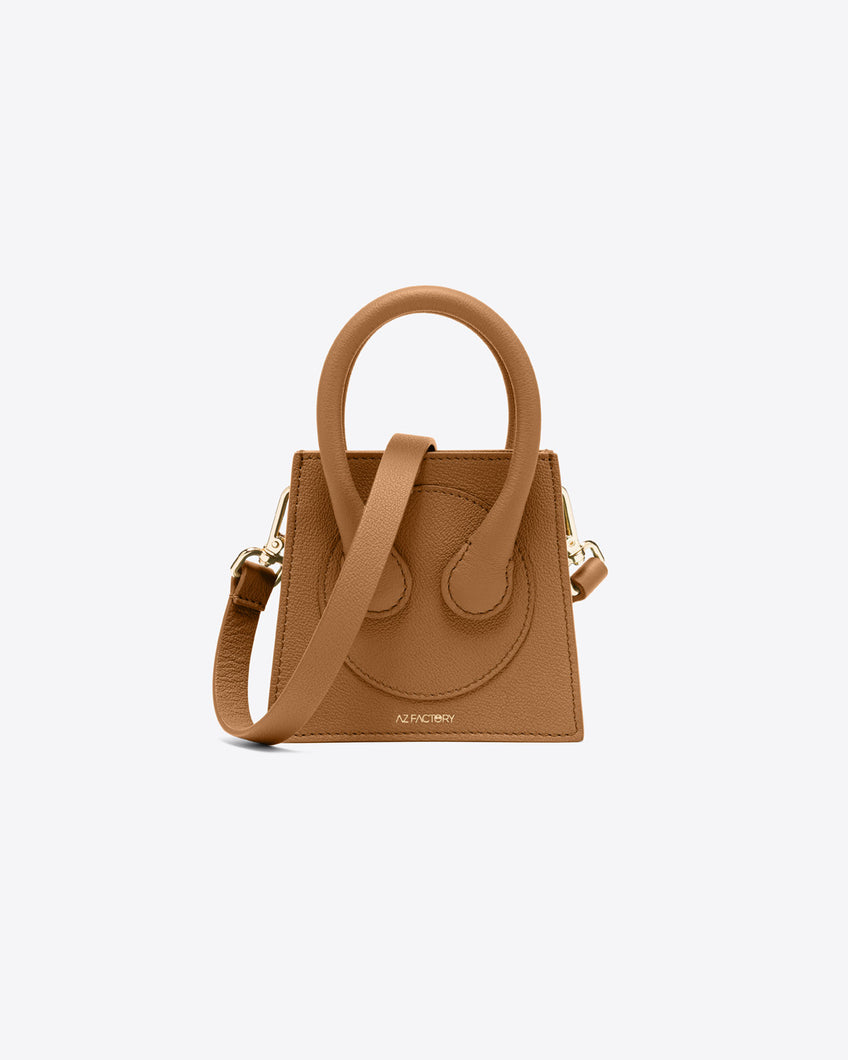 MICRO CAKE BAG - CAMEL - AZ Factory
