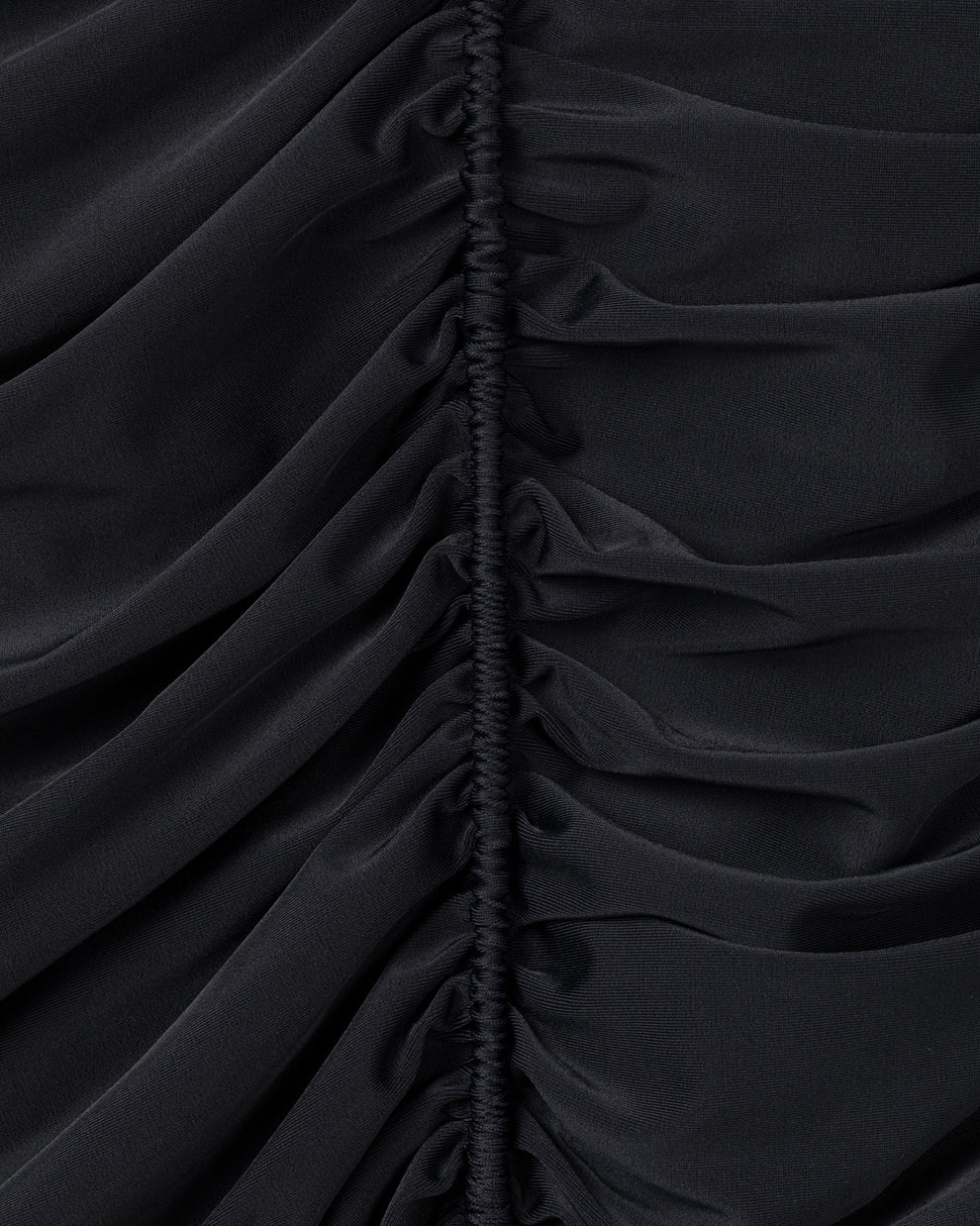 ASYMMETRIC CUT-OUT TOP - BLACK - AZ Factory