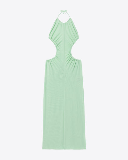 HALTER DRESS - MINT