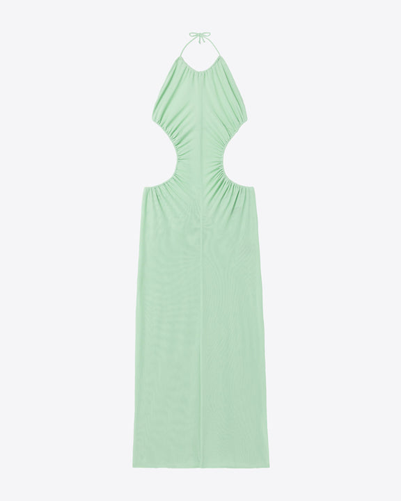 
HALTER DRESS - MINT - AZ Factory