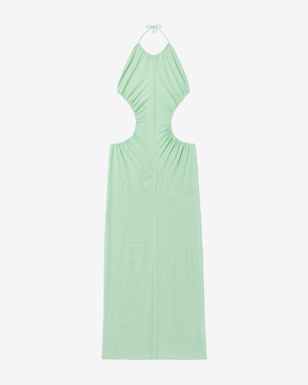HALTER DRESS - MINT