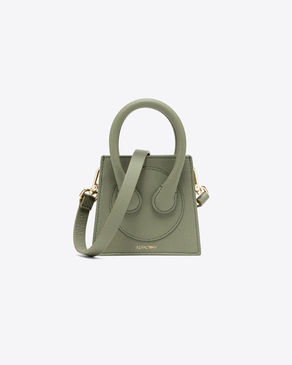 
MICRO CAKE BAG - LIGHT KHAKI - AZ Factory