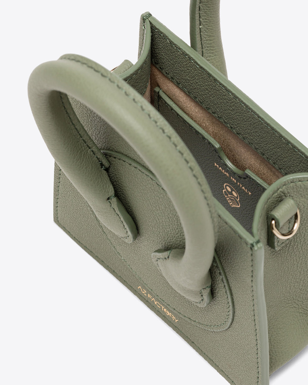 MICRO CAKE BAG - LIGHT KHAKI - AZ Factory