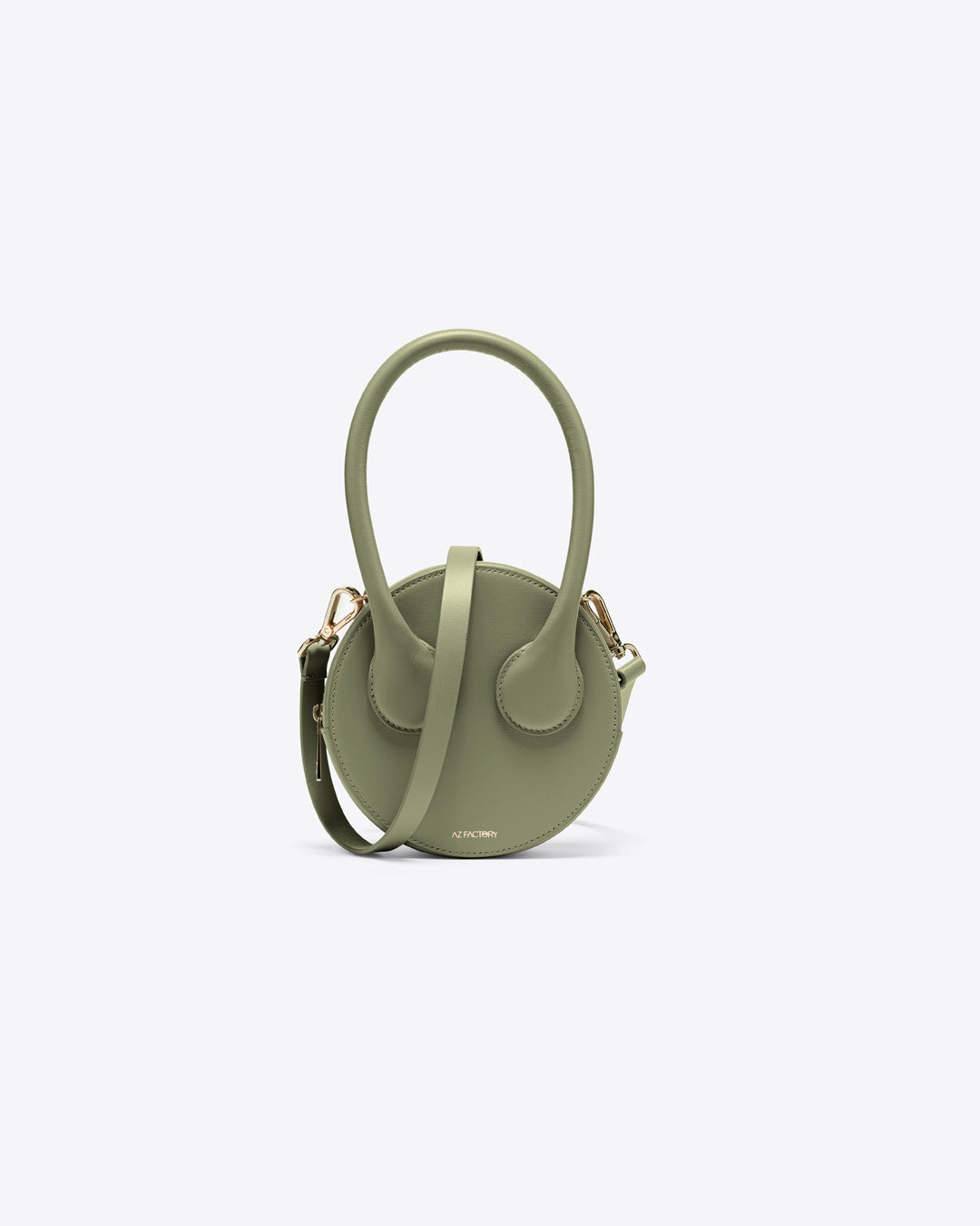 ROUND CAKE BAG - LIGHT KHAKI - AZ Factory