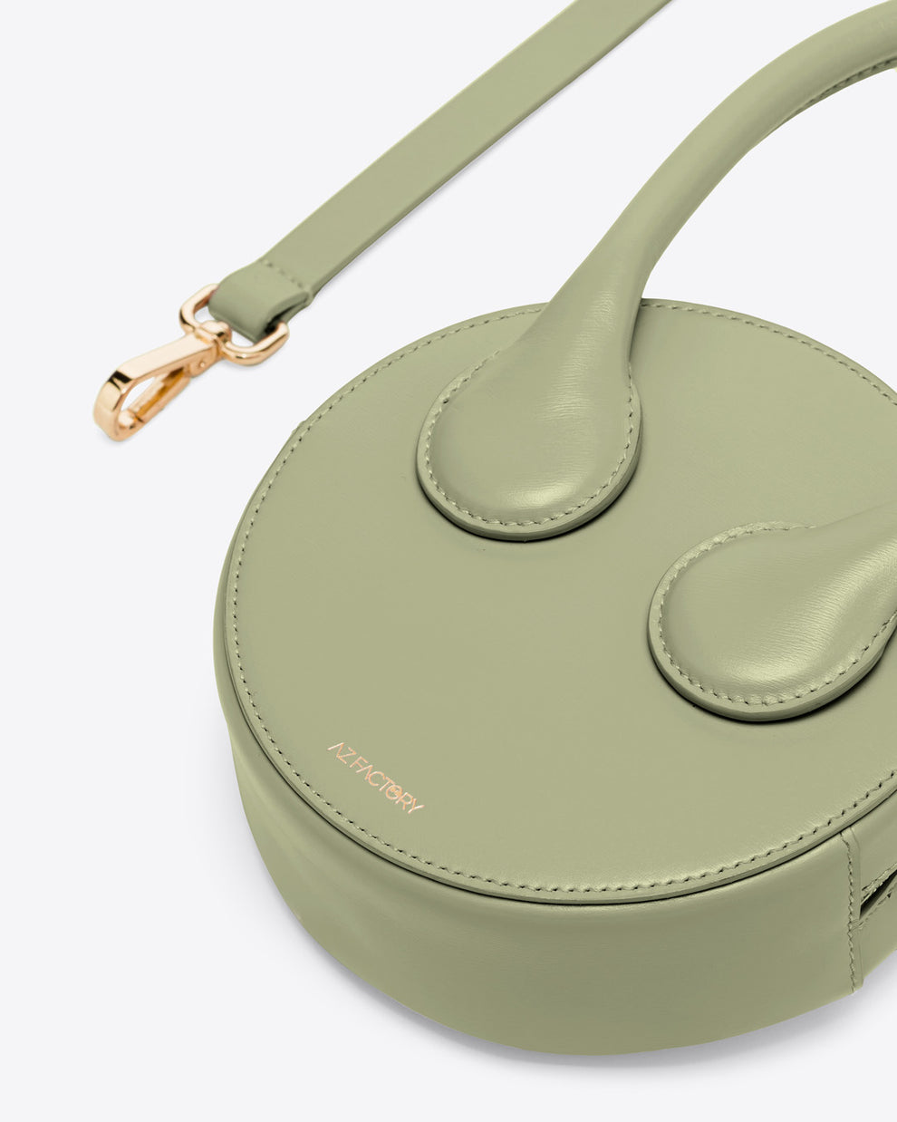 ROUND CAKE BAG - LIGHT KHAKI - AZ Factory