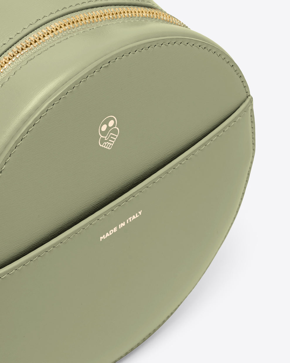ROUND CAKE BAG - LIGHT KHAKI - AZ Factory