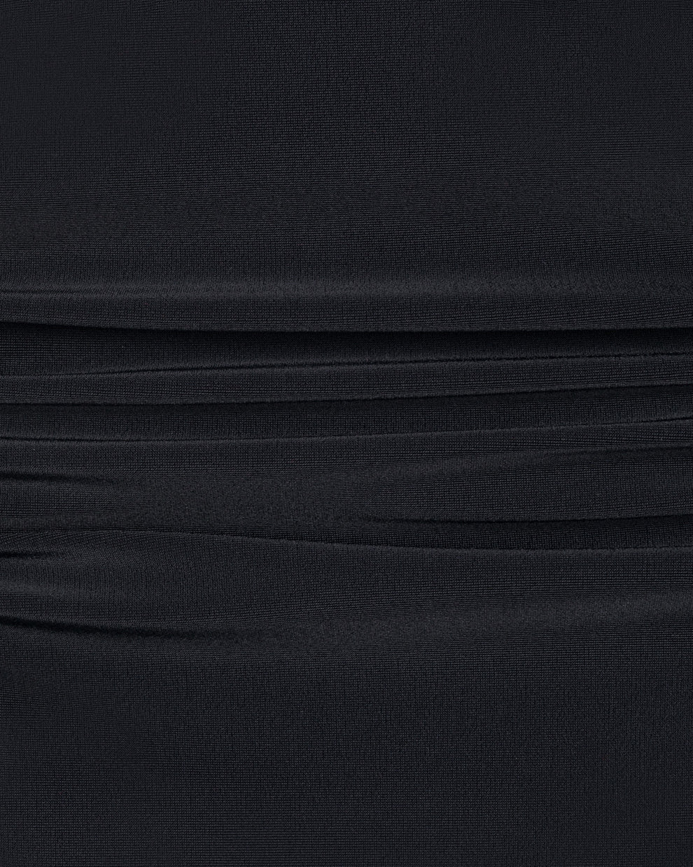 RUFFLED CROP TOP - BLACK - AZ Factory