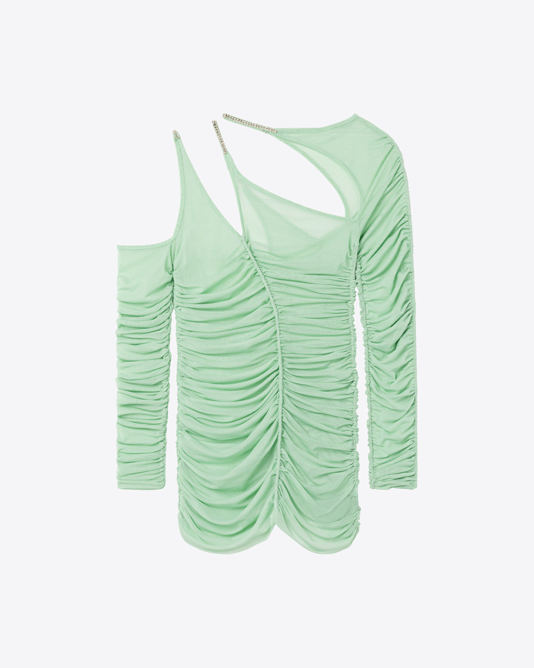ASYMMETRIC CUT-OUT TOP - MINT - AZ Factory