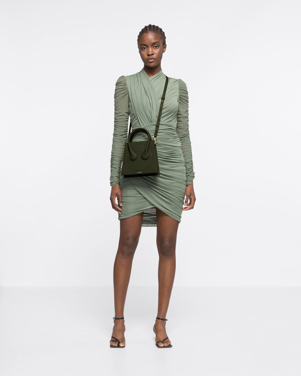 MINI CAKE BAG - KHAKI - AZ Factory