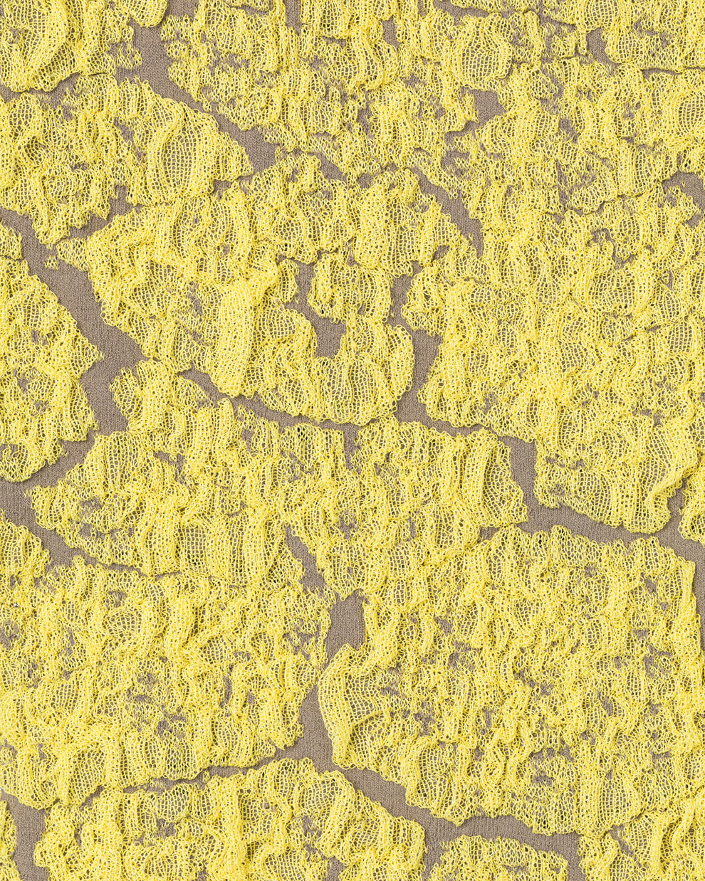 JACQUARD KNIT CUT-OUT DRESS - YELLOW/SAND - AZ Factory