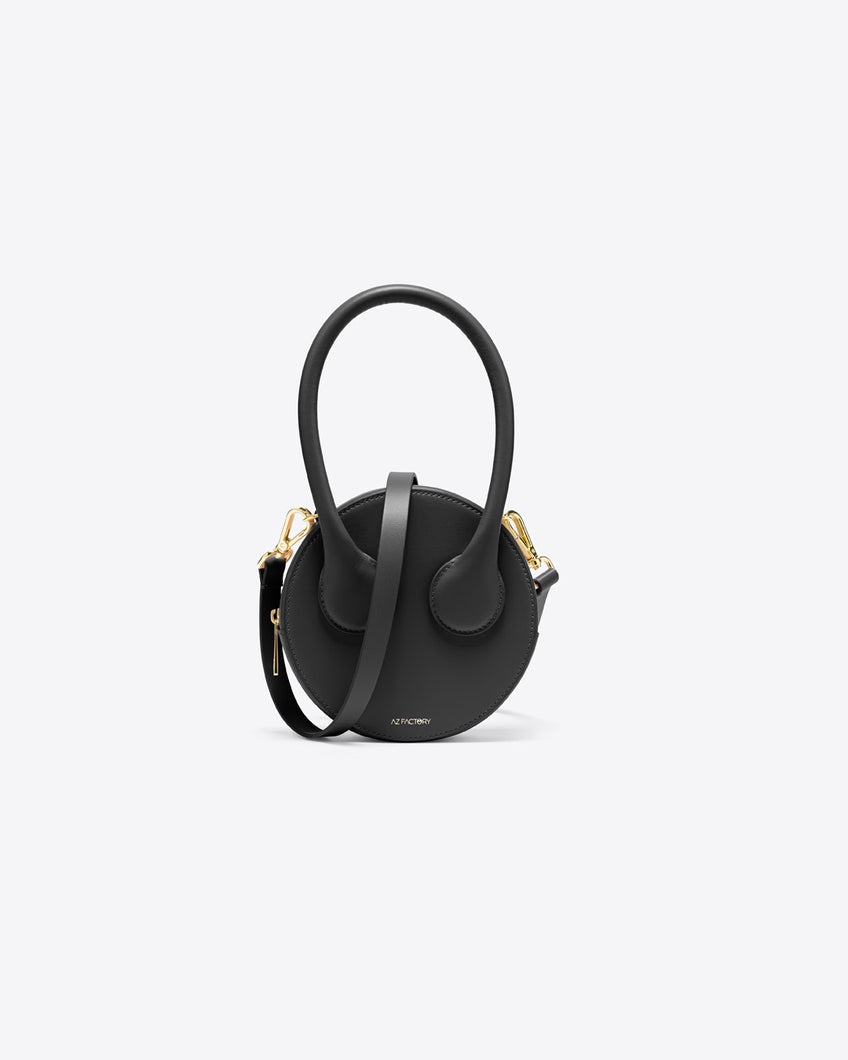 ROUND CAKE BAG - BLACK - AZ Factory