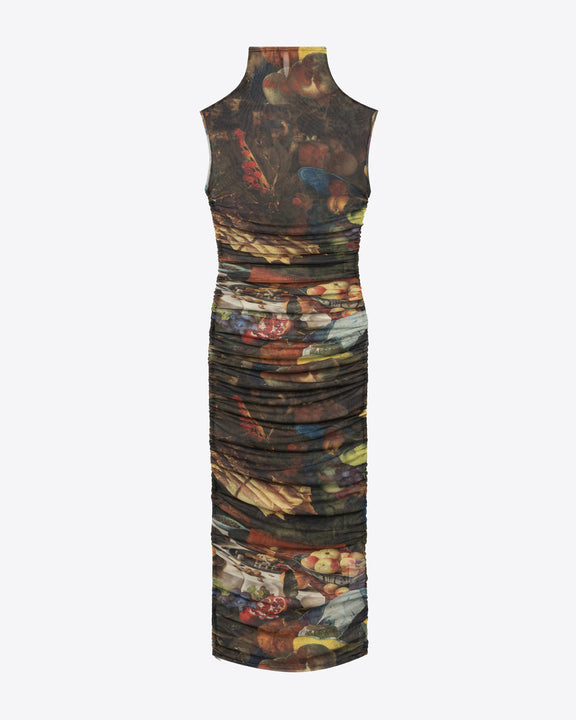 
BON APPETIT SLEEVELESS DRESS - MULTICOLOR - AZ Factory