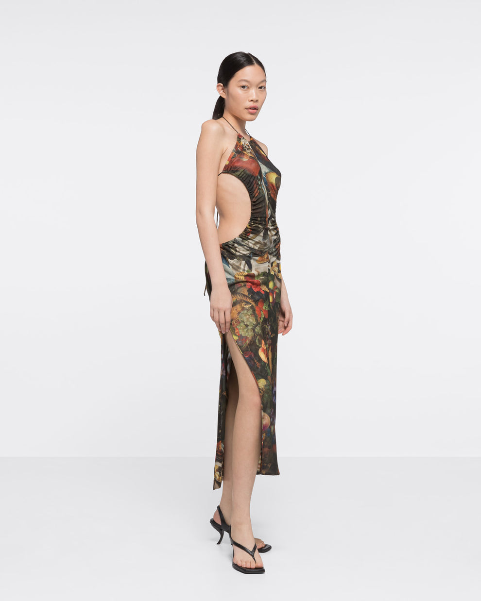 HALTER DRESS - MULTICOLOR - AZ Factory