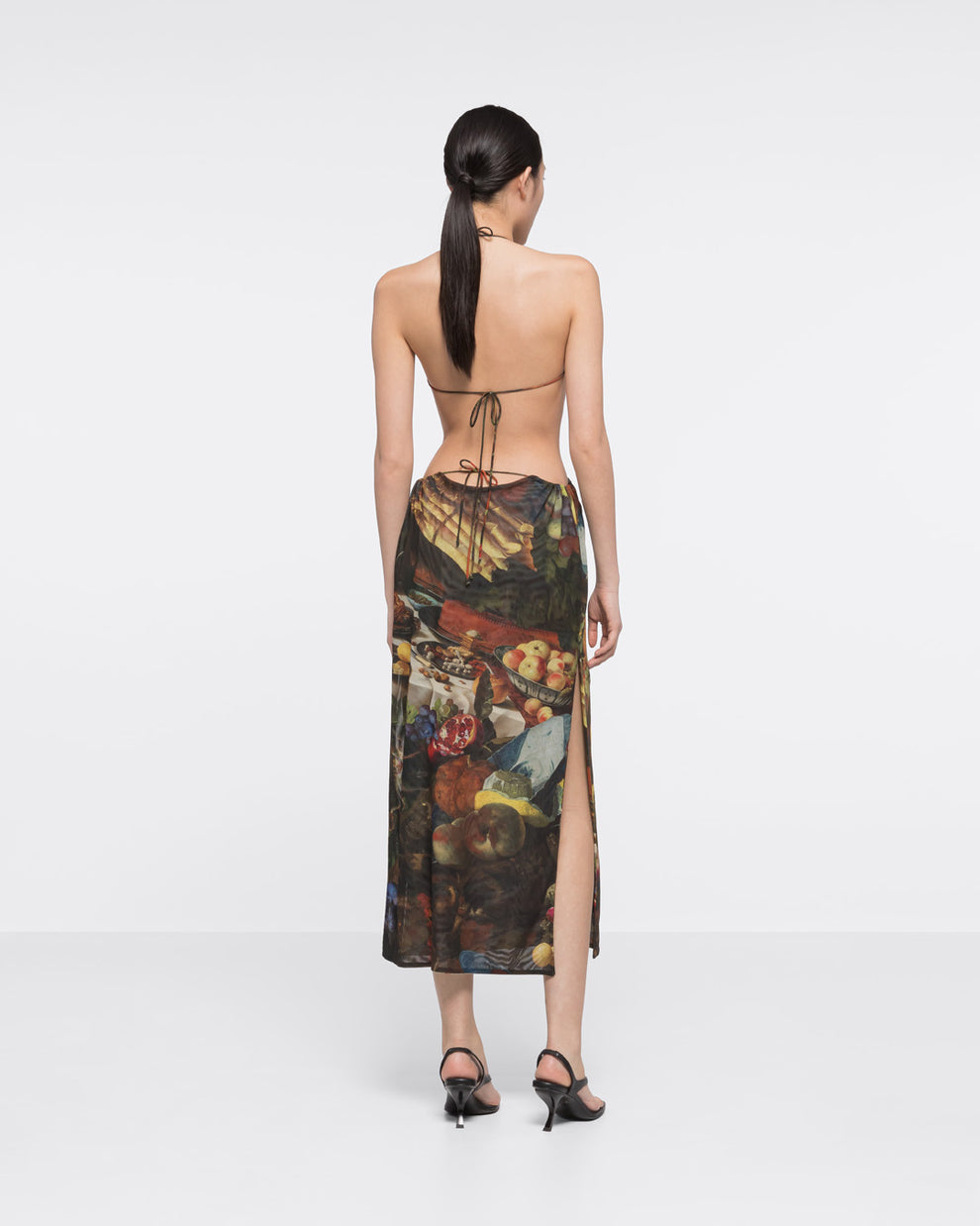 HALTER DRESS - MULTICOLOR - AZ Factory