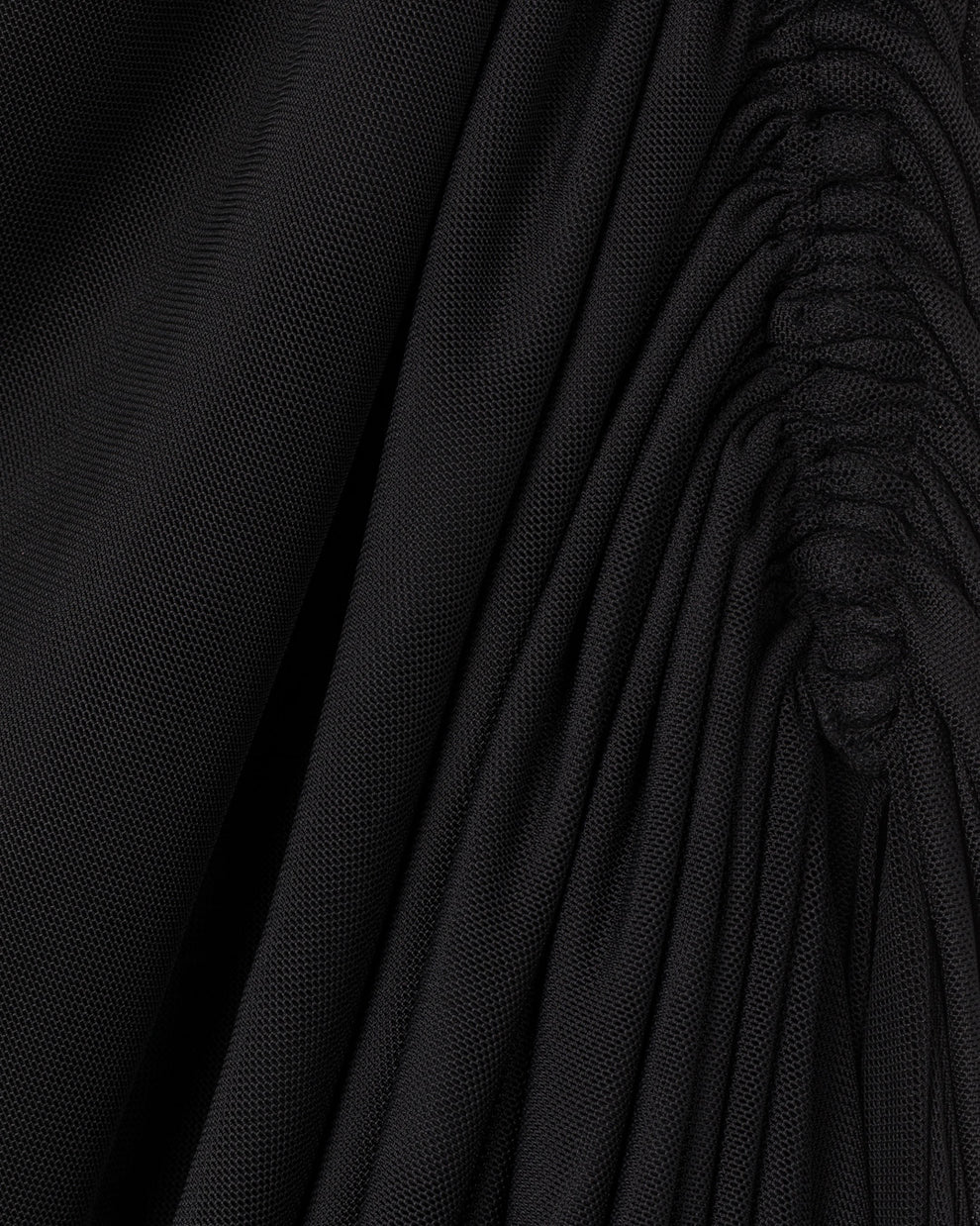 HIGH SLIT SKIRT - BLACK - AZ Factory