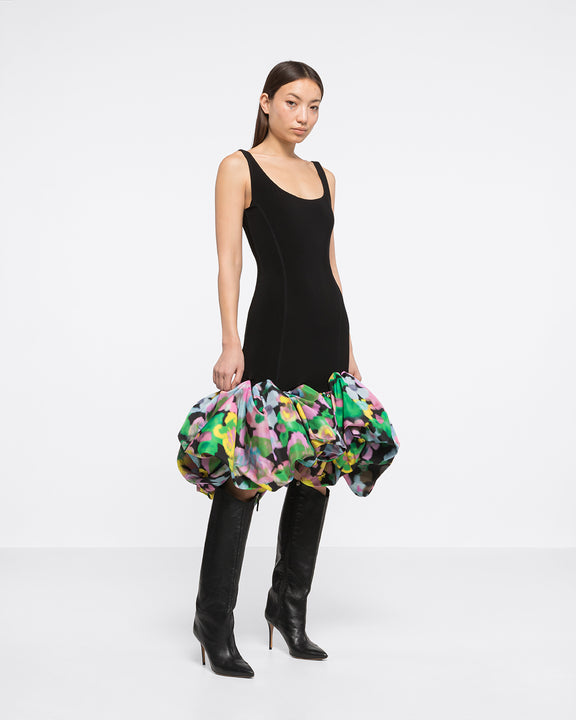 LILY DRESS - BLACK - AZ Factory