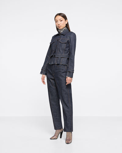 

FORMAL DENIM PANT - DENIM - AZ Factory