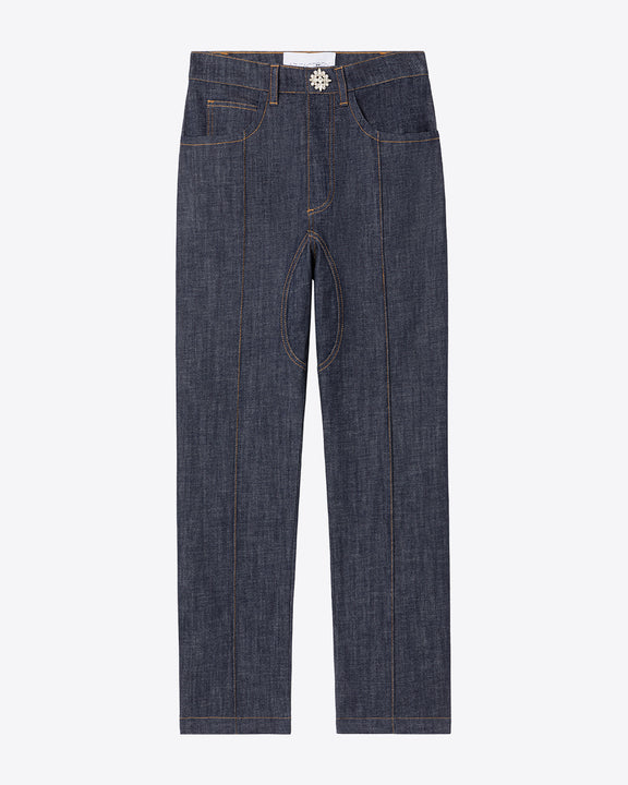 
FORMAL DENIM PANT - DENIM - AZ Factory