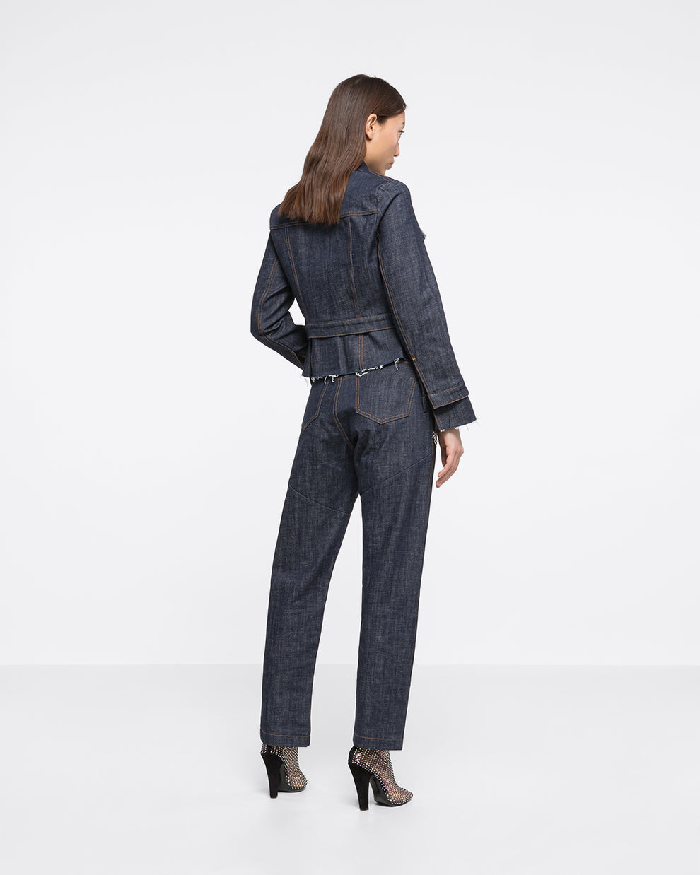 FORMAL DENIM PANT - DENIM - AZ Factory