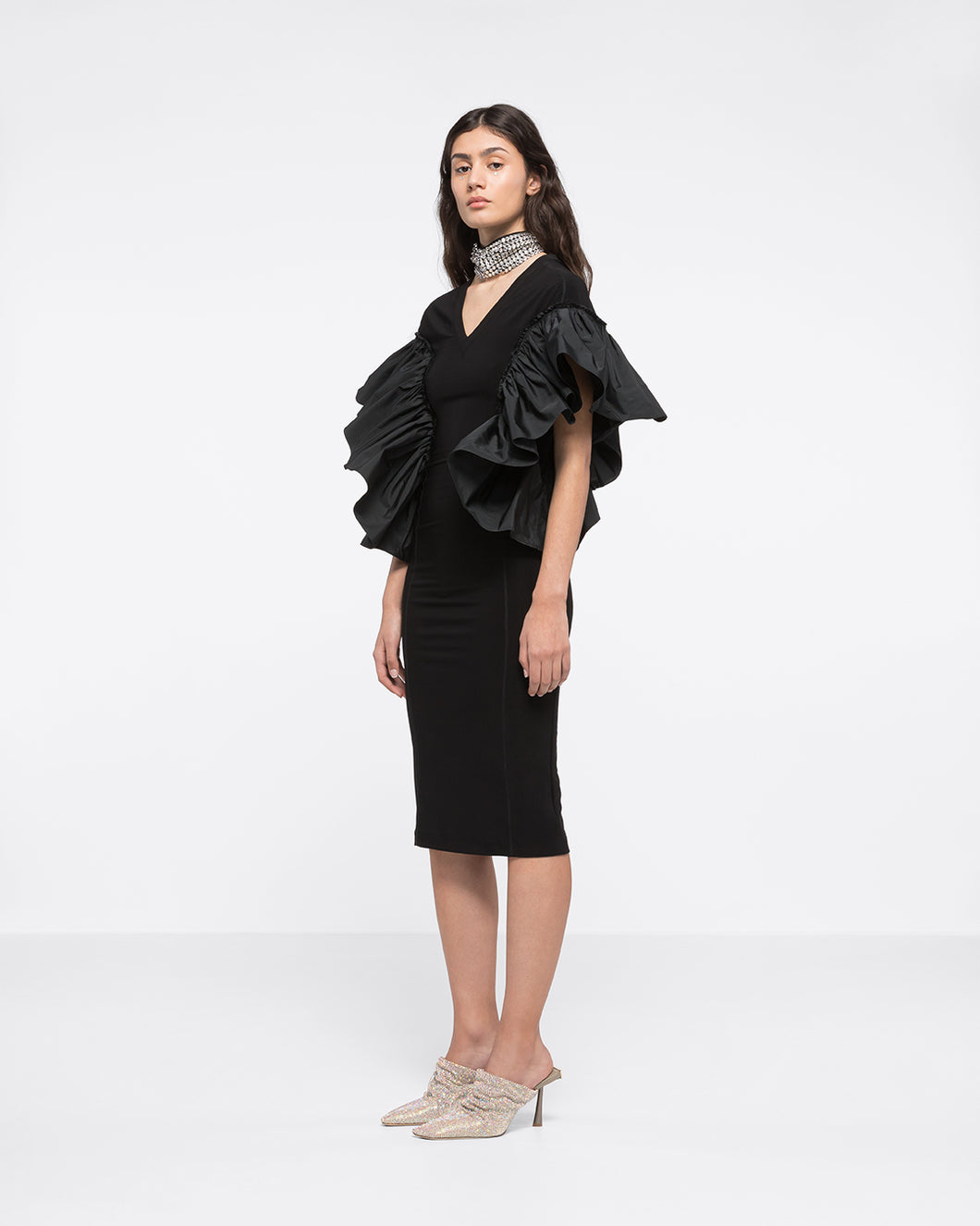 EMILIE DRESS - BLACK