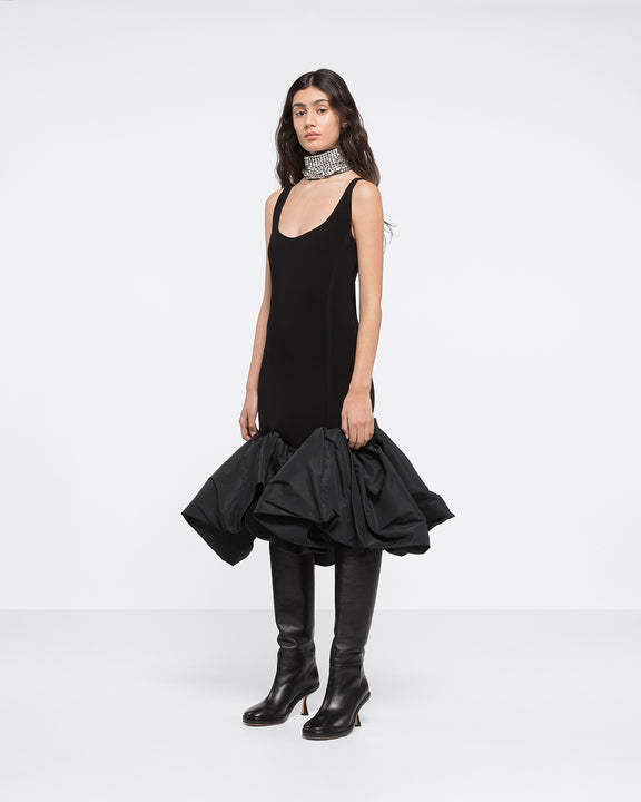LILY DRESS - BLACK - AZ Factory