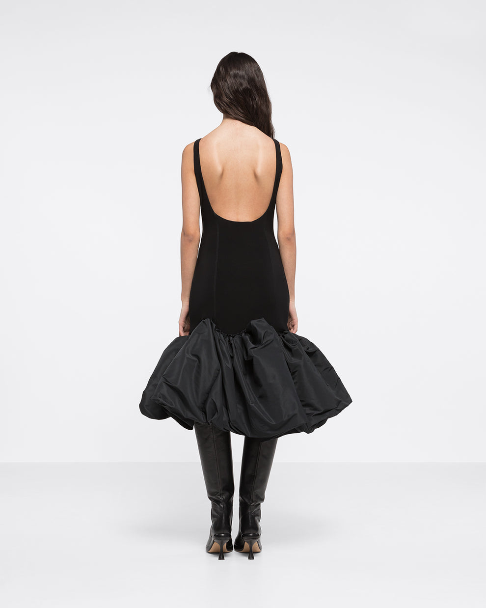 LILY DRESS - BLACK - AZ Factory