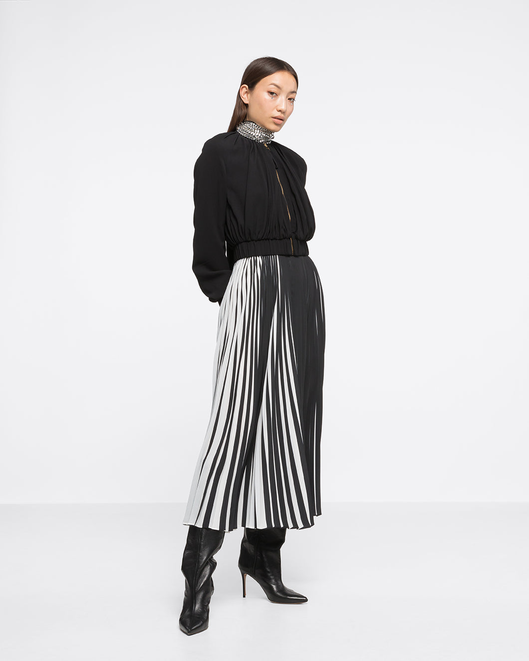 MINI MINI JACKET - BLACK