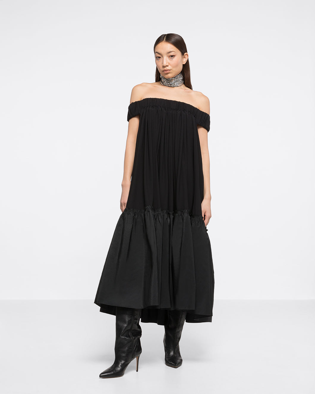 MATHILDE DRESS - BLACK