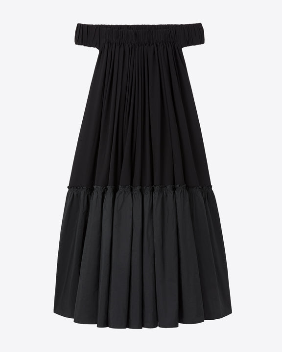 
MATHILDE DRESS - BLACK - AZ Factory