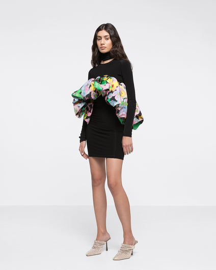 NORMAN DRESS - BLACK