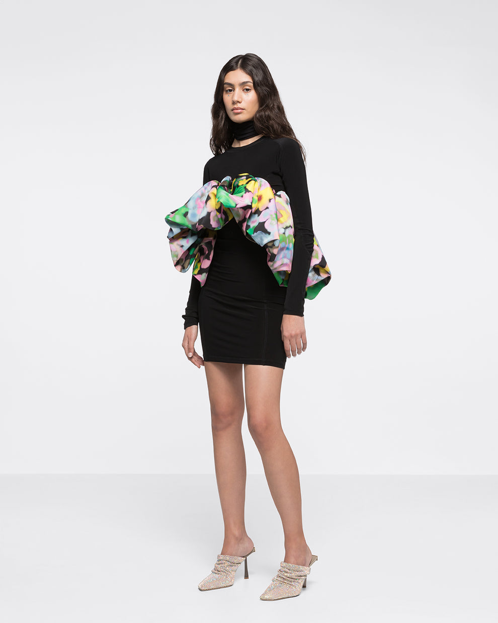 NORMAN DRESS - BLACK - AZ Factory