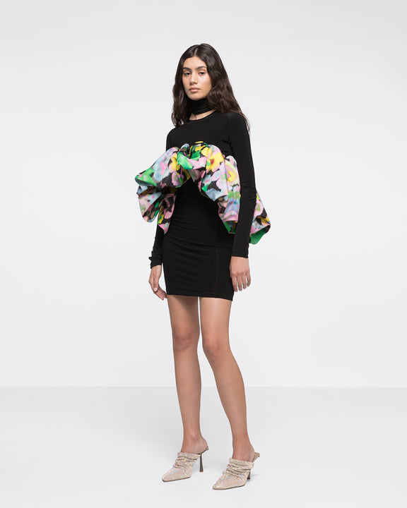 
NORMAN DRESS - BLACK - AZ Factory