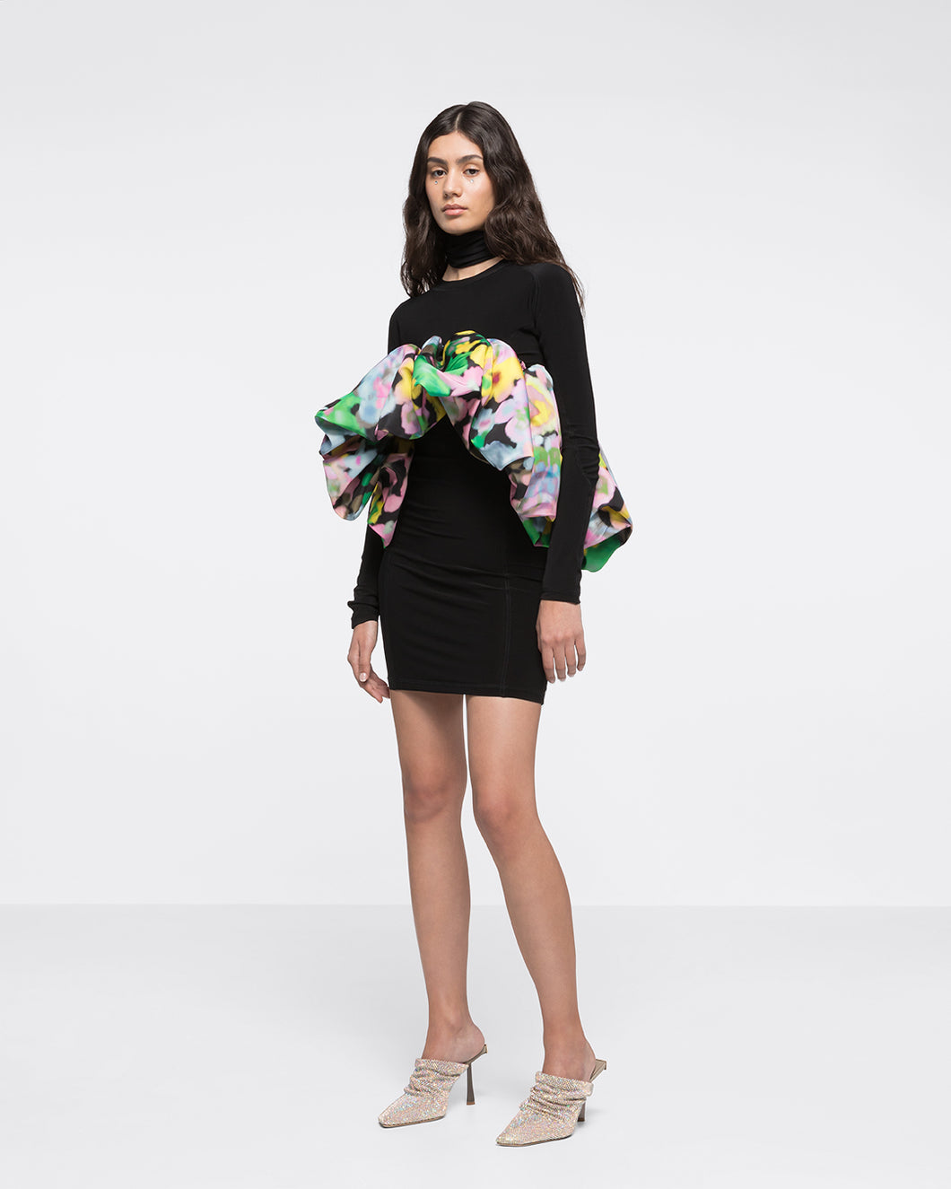 NORMAN DRESS - BLACK