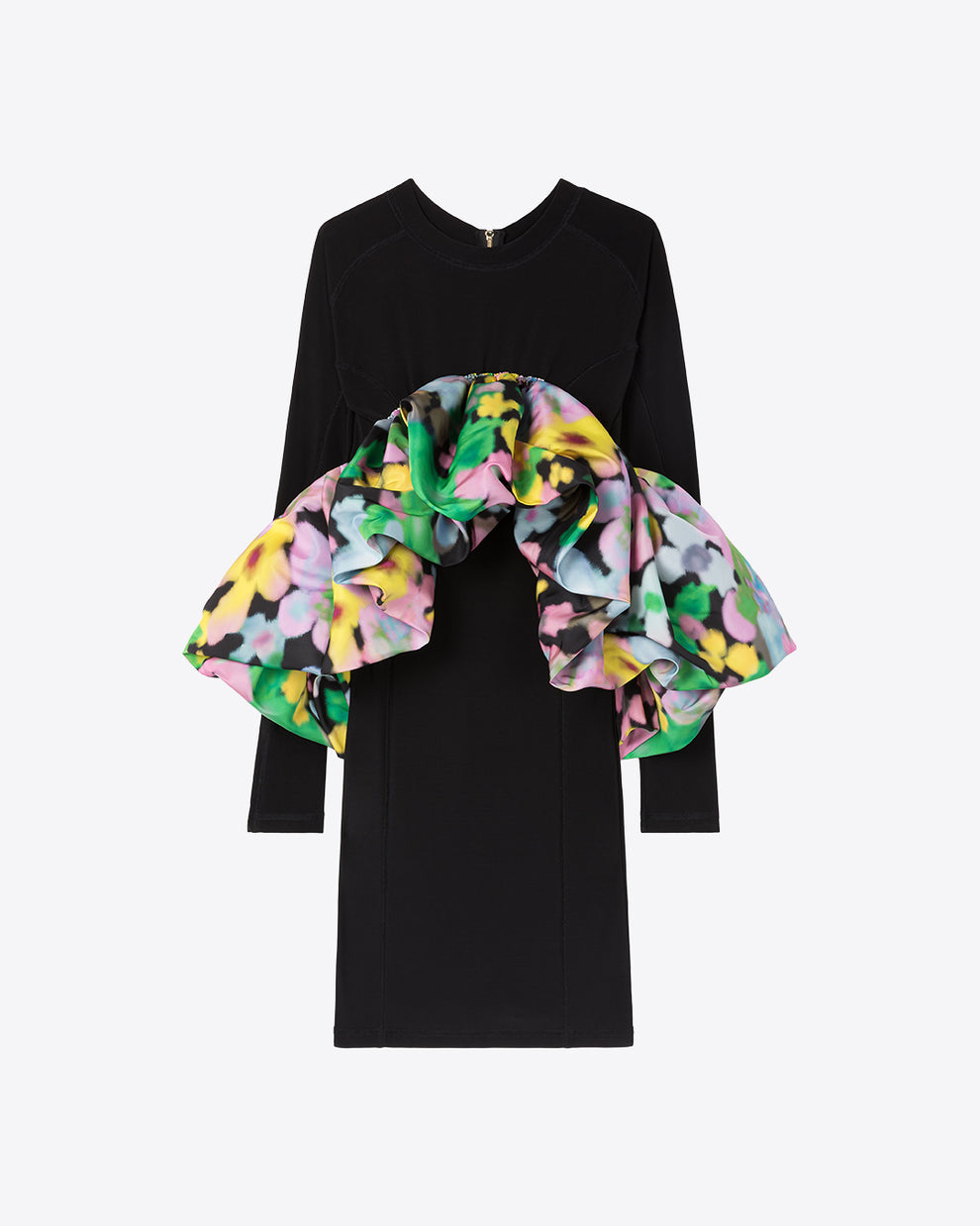 NORMAN DRESS - BLACK - AZ Factory