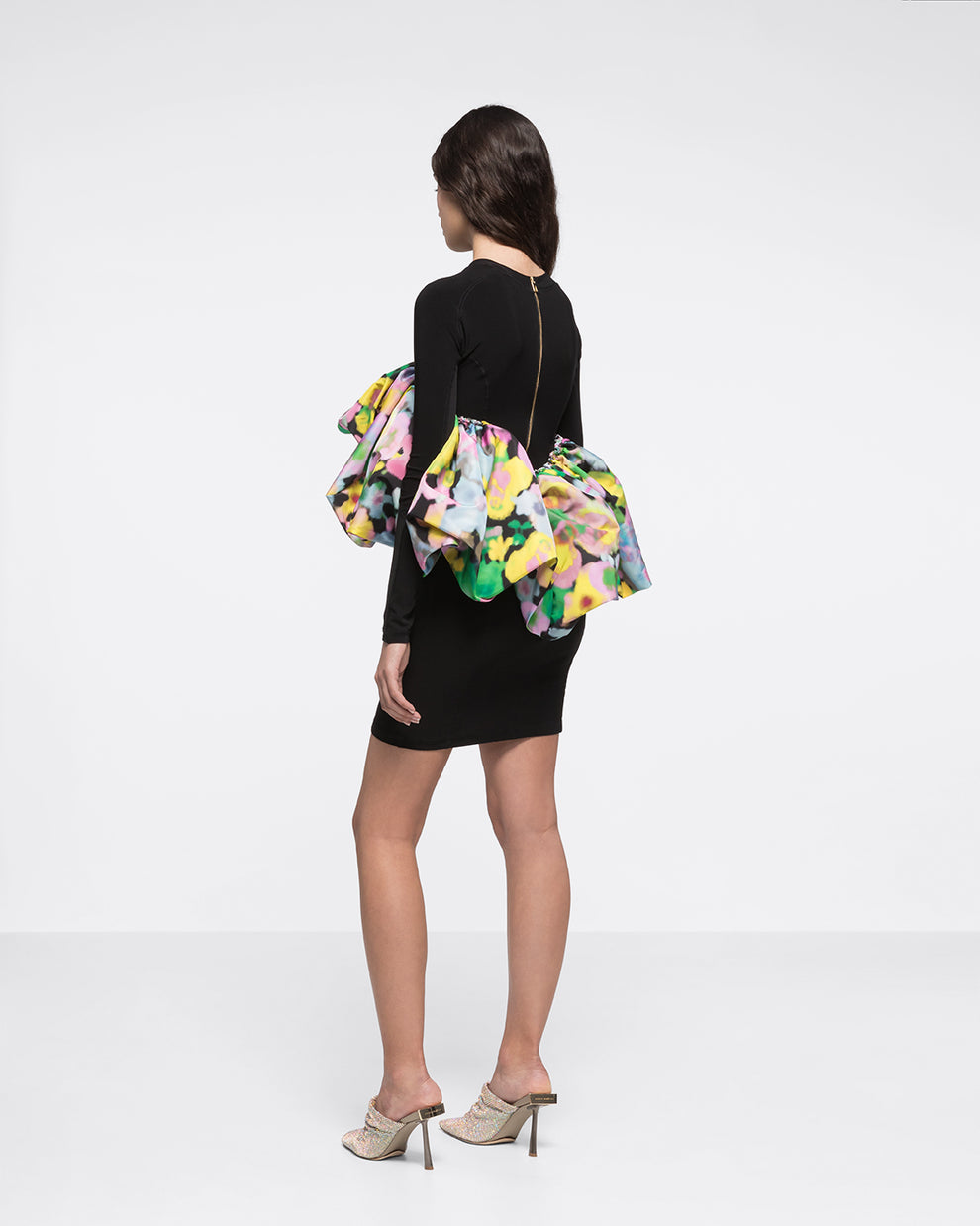 NORMAN DRESS - BLACK - AZ Factory