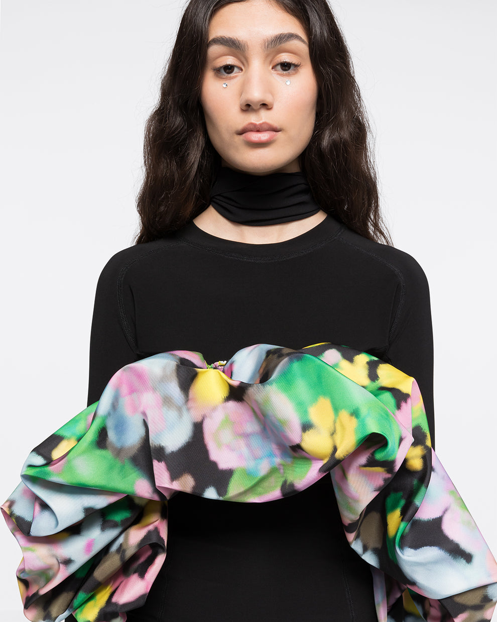 NORMAN DRESS - BLACK - AZ Factory