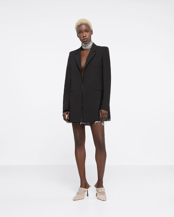 MELLY JACKET - BLACK - AZ Factory