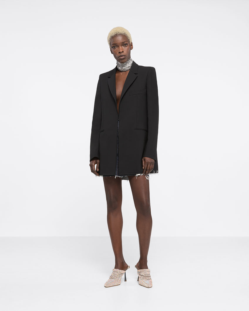 MELLY JACKET - BLACK - AZ Factory