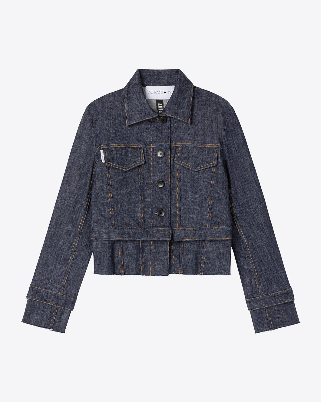 LULU JACKET - DENIM