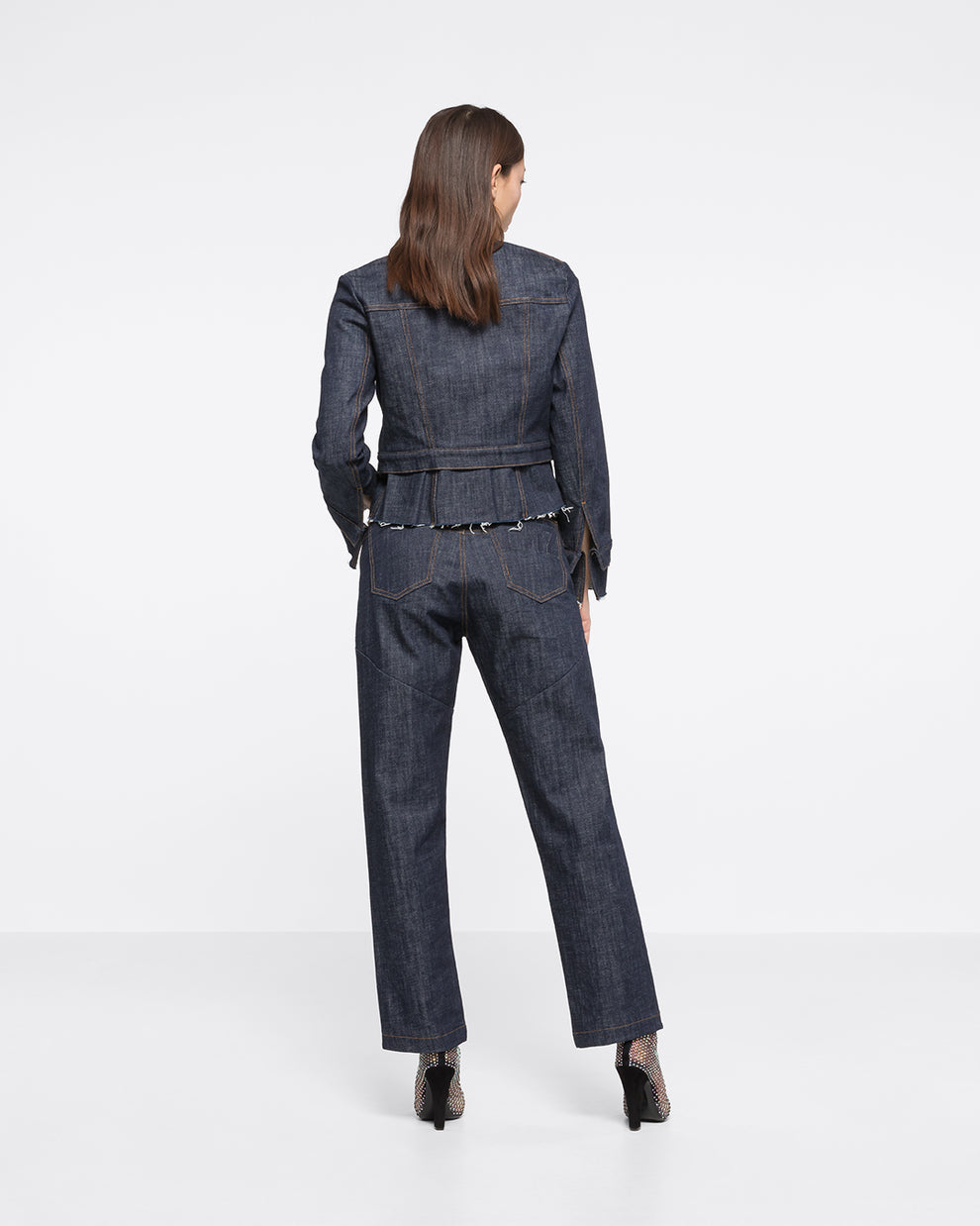 LULU JACKET - DENIM - AZ Factory