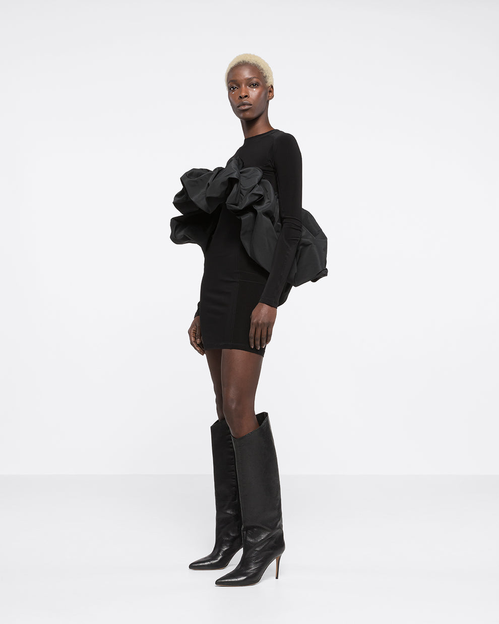 NORMAN DRESS - BLACK - AZ Factory