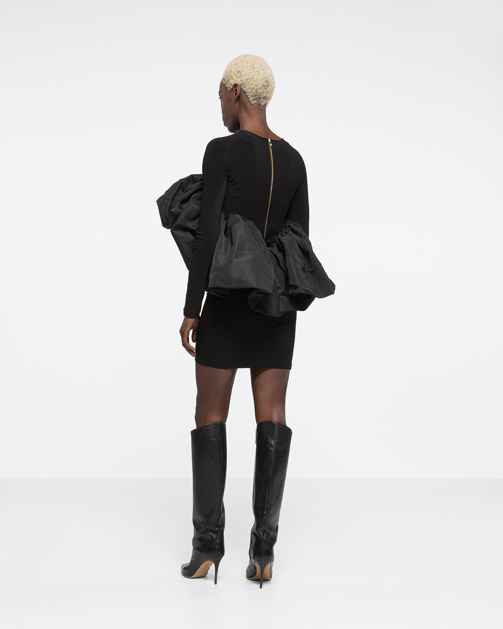 NORMAN DRESS - BLACK - AZ Factory
