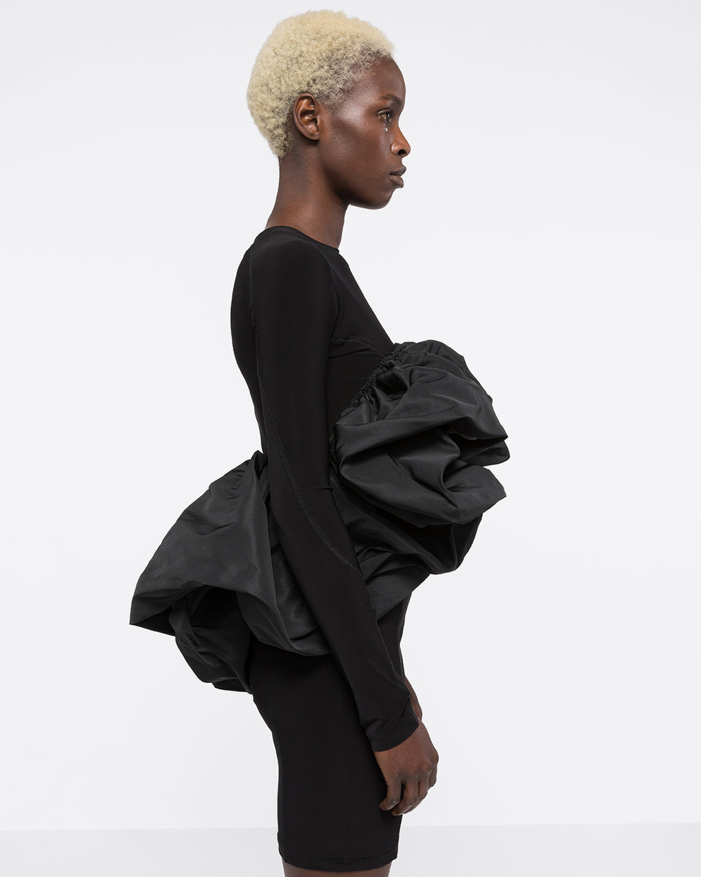 NORMAN DRESS - BLACK - AZ Factory