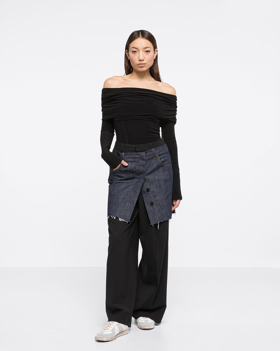 ANNE TOP - BLACK - AZ Factory