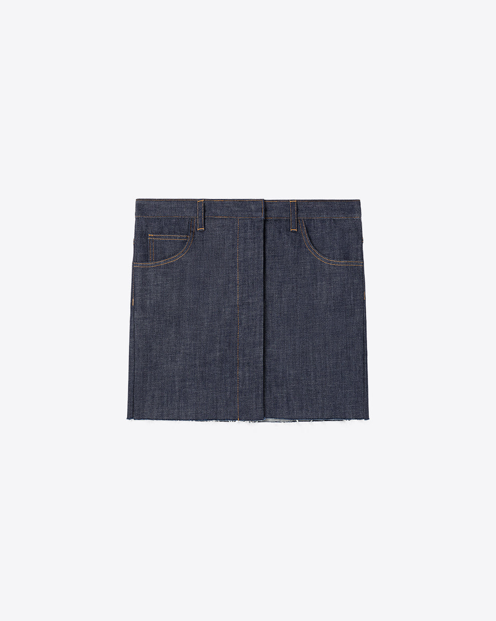 BOULE DENIM SKIRT - DENIM - AZ Factory