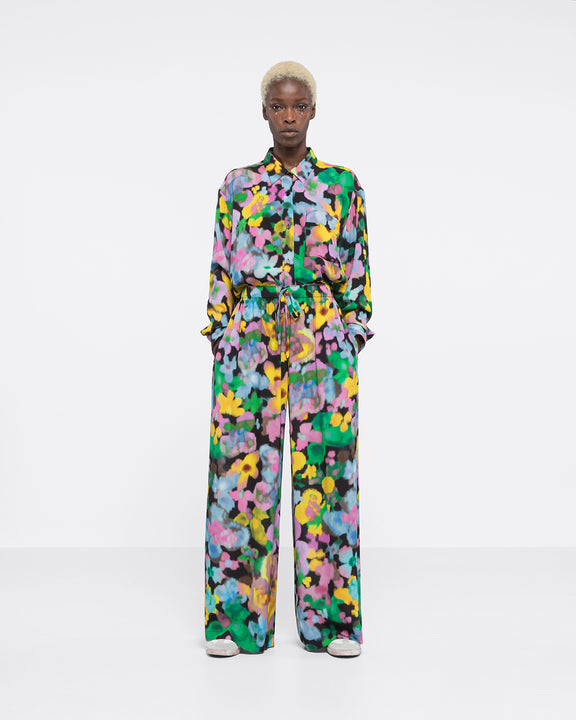 
SUNRISE PANT - FLOWERS PRINT - AZ Factory