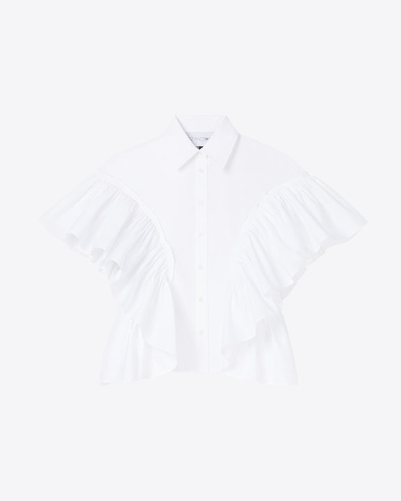 
WATERFALL SHIRT - WHITE - AZ Factory