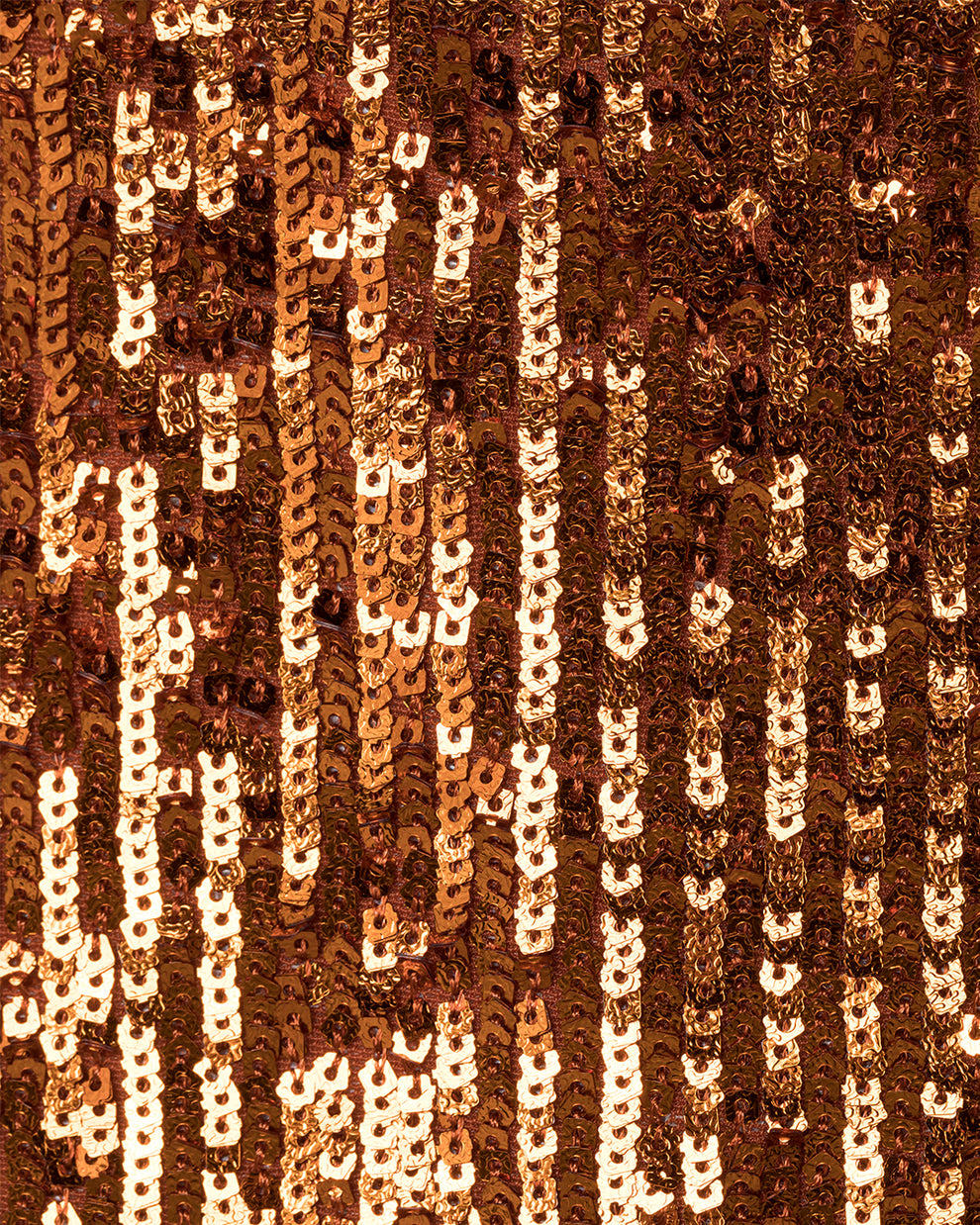 VALERIE SEQUINED DENIM PANT - COPPER - AZ Factory