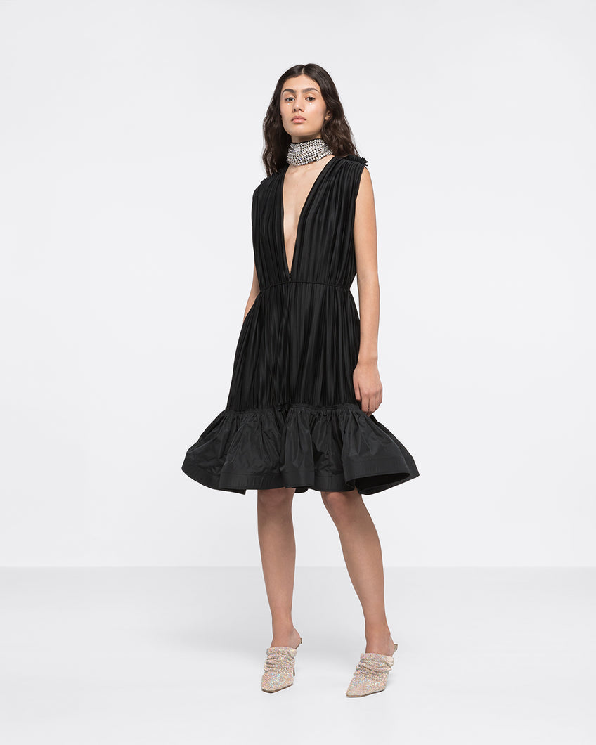 MAELYS DRESS - BLACK - AZ Factory